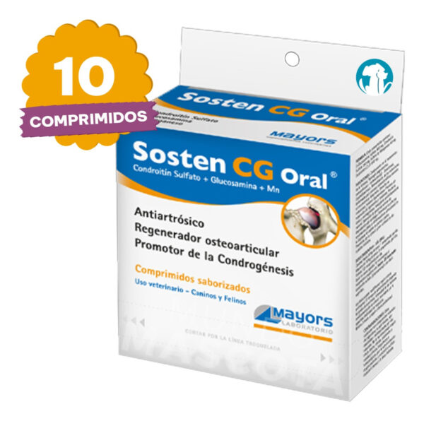 Sosten Cg 10 Comprimidos