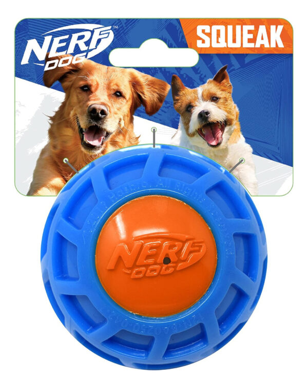 Pelota de Goma con Sonido para Perro / Nerf Dog
