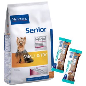 Hpm Virbac Veterinary Perro Senior Toy Y Mini 3 Kg