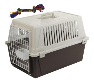 Jaula Transportadora Ferplast Atlas 30 / Perro Mediano