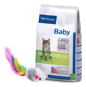 HPM Virbac Gato Cachorro/Kitten Baby Pre Castrado 3 kg