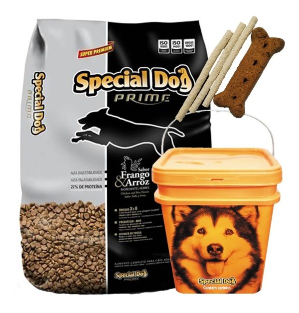 Special Dog Adulto Super Premium 15 Kg + Regalo + Envío