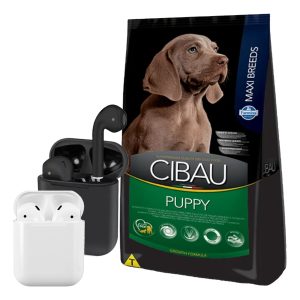 Comida Cibau Perro Cachorro Raza Grande 15 Kg + Regalo