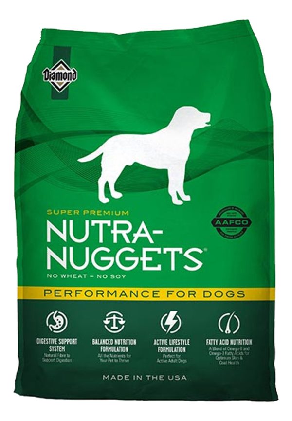Alimento Nutra Nuggets Peformance Perro Adulto 15 Kg - Imagen 2