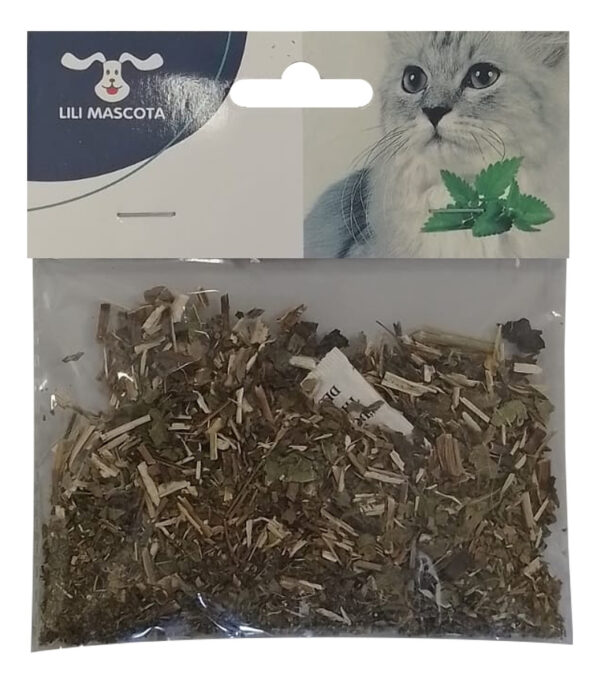 Hierba / Yerba Gatera / Catnip Gatos 20 Grs.