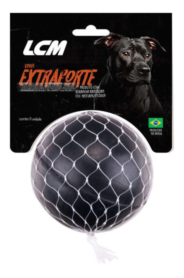 Juguete Perro Pelota Maciza LCM / 8 Cms