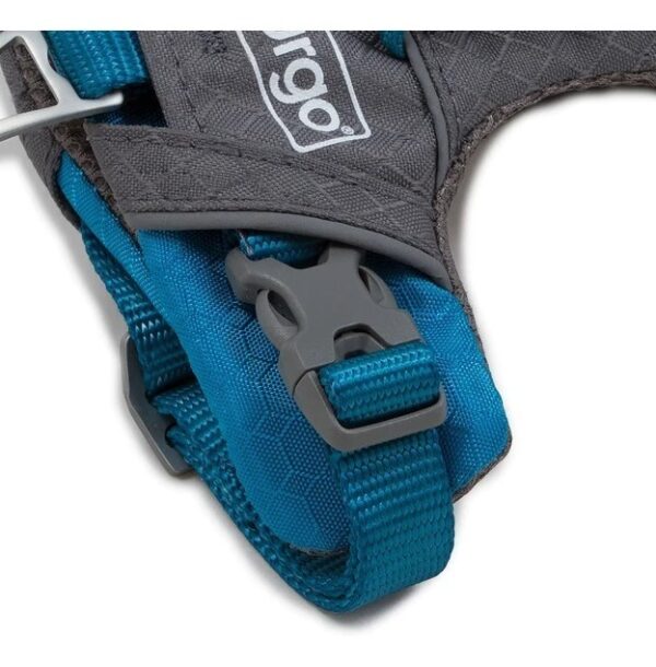 Arnés Para Perro Kurgo Journey Air / Talle L Azul - Imagen 2