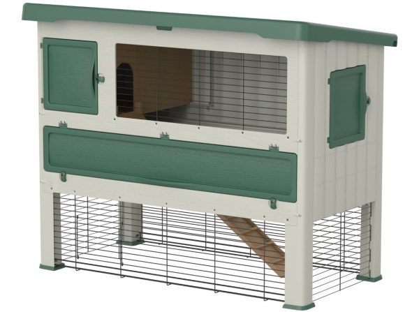 Jaula Conejo Ferplast Premium 134 X 73 X 110 Cm / 12 Cuotas