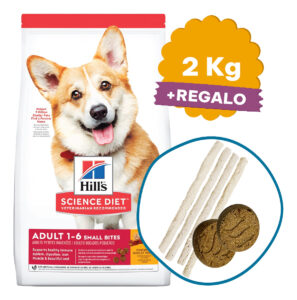 Hills Small Bites Perro Adulto 2 kg