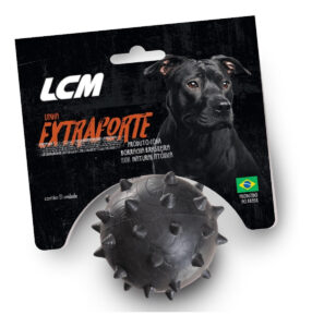 Juguete Perro Pelota Maciza con Pinchos LCM / 4,5 Cms