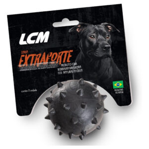 Juguete Perro Pelota Maciza con Pinchos LCM / 4,5 Cms