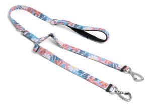 Correa Para Perro Cachorreiros / Paseo Doble Talle G