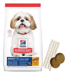 Hills Small Bites Perro Senior 7+ 2,3 kg
