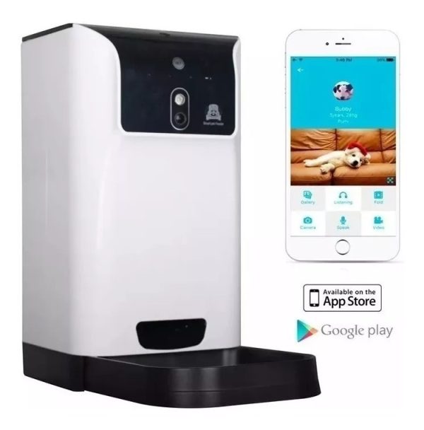 Dispensador Alimento Perro Gato Mascota Wifi / 12 Cuotas - Imagen 2
