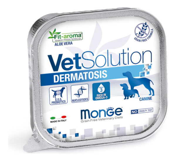 Paté Perro Vet Solution Dermatosis 150 Gr