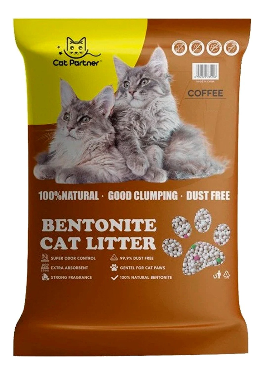 Arena Sanitaria Gatos Cat Partner 20 Kg