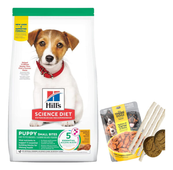 Hills Puppy Small Bites Cachorro Raza Pequeña 5,68 Kg