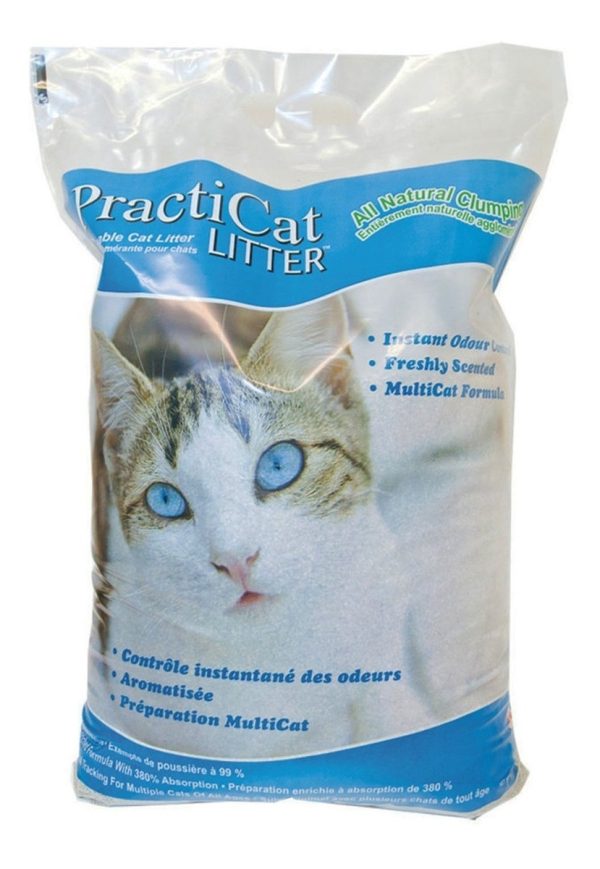 Arena Sanitaria Aglomerante Gato Practicat 7 Kg