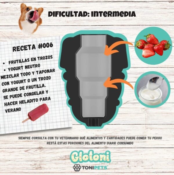 Juguete Rellenable Glotoni / Tamaño S - Imagen 7