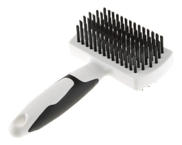 Cepillo Cardina Doble Ferplast Premium Perro y Gato - Imagen 2