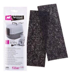 Filtro Carbón para Baño Sanitario Ferplast Clear Cat x 2 Un