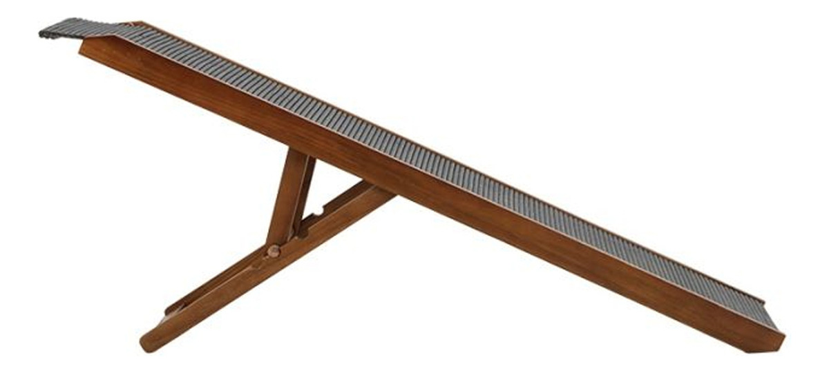 Rampa Grande Plegable Y Ajustable 3 Alturas Mascotas Perro - Imagen 2