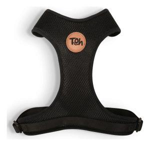 Arnés Para Perro Toh / Modelo Mesh / Diseño Negro
