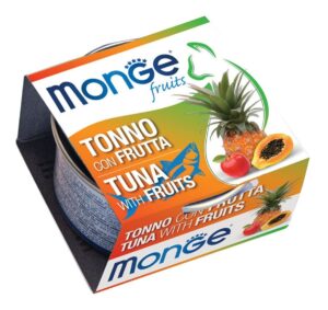 Paté Monge Fruits Gato Adulto Atún con Frutas 80 g