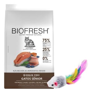 Biofresh Gato Senior Salmón 1,5 kg