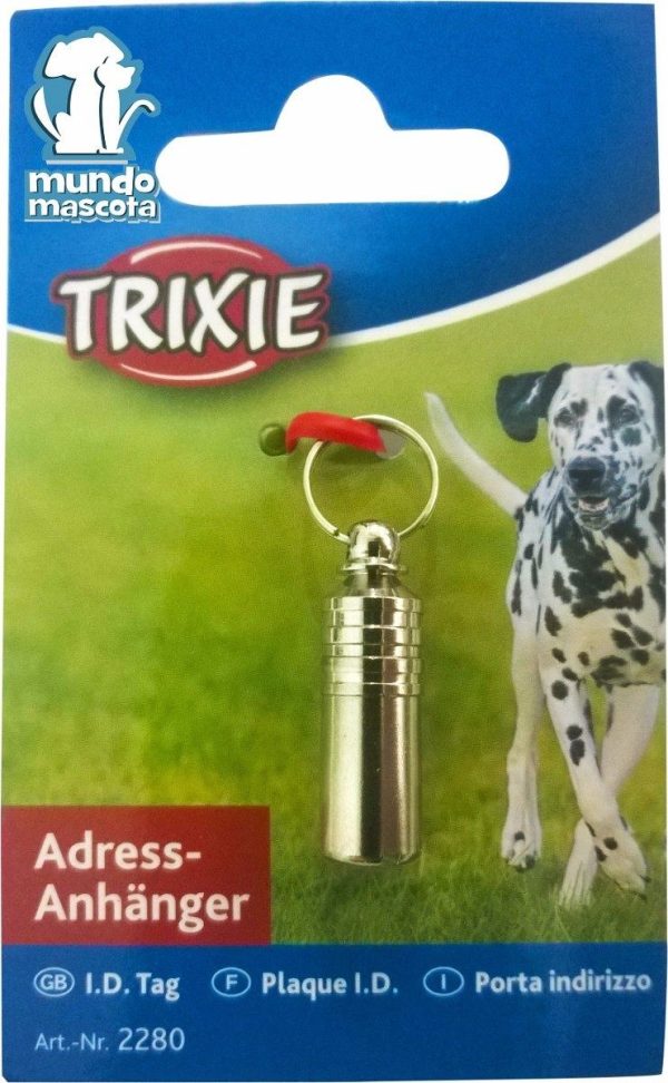 Identificador Trixie De Metal Para Perros - Imagen 2