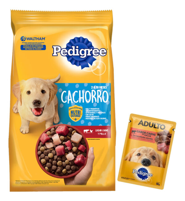 Pedigree Perro Cachorro Sano Crecimiento 8 Kg