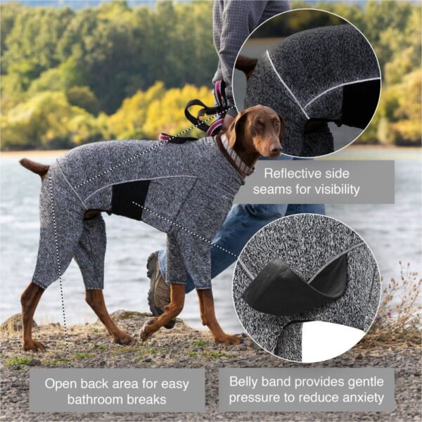 Camiseta Para Perros Kurgo Stowe / Talle M Negro - Imagen 5
