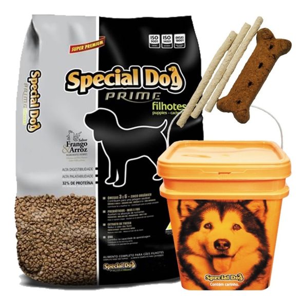 Comida Special Dog Prime Cachorro 15 Kg + Regalo + Envío