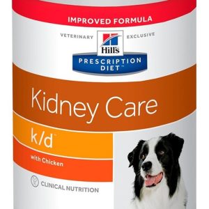 Paté Hills Canine K/d 370 Grs / Mundo Mascota
