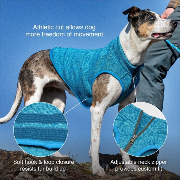 Capa Polar / Suéter Clásico Kurgo K9 / Talle Xs Azul - Imagen 5