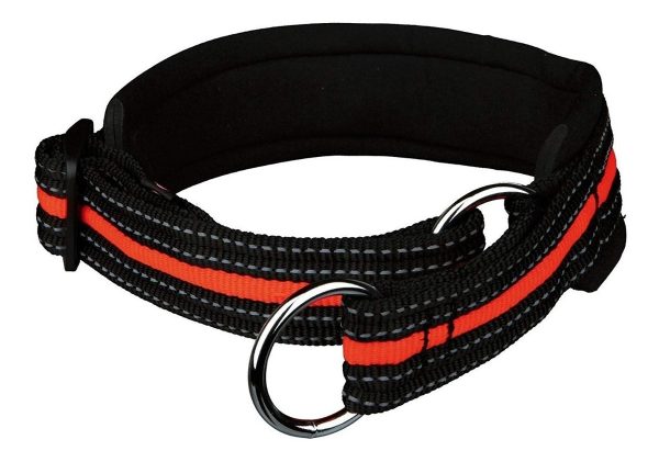Collar Trixie Reflectivo Neopreno Perro Talle S/m