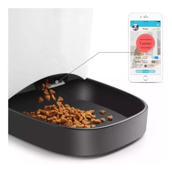Dispensador Alimento Perro Gato Mascota Wifi / 12 Cuotas - Imagen 3
