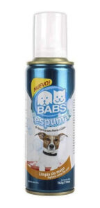 Espuma de Limpieza en Seco Babs para Perros y Gatos