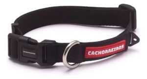 Collar De Paseo Para Perro Cachorreiros / Diseño Negro