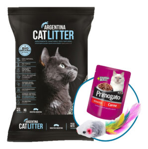 Arena Sanitaria Aglomerante Gato Argentina Cat Litter 28 Kg