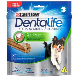 Dentalife Snacks de Cuidado Oral para Perros de Raza Mediana 119 Grs