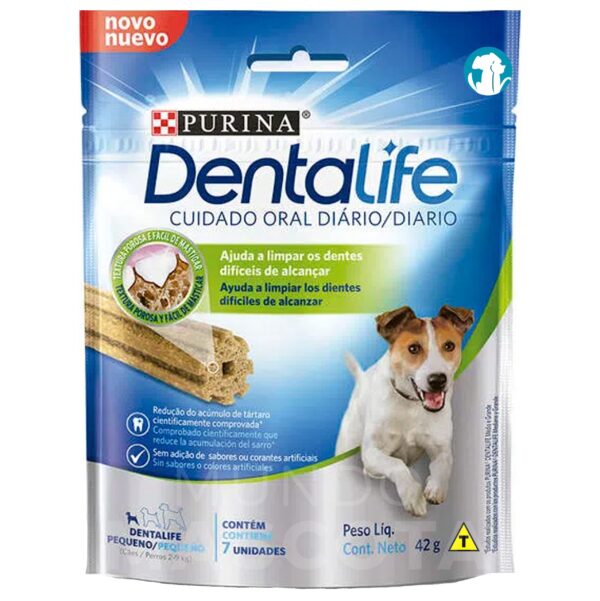 Dentalife Snacks de Cuidado Oral para Perros de Raza Pequeña 42 Grs