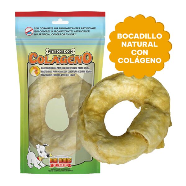 Snack Dona Digerible Con Colágeno / Sabor Pollo