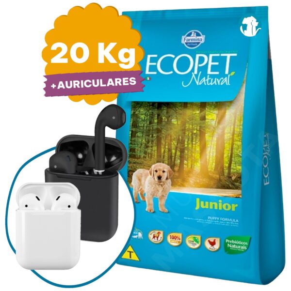 Ecopet Junior Perro Cachorro 20 Kg