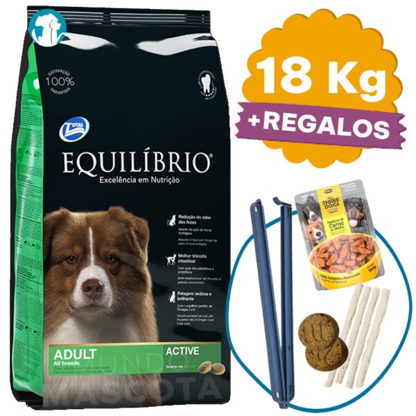 Equilibrio Perro Adulto Todas las Razas 18 Kg