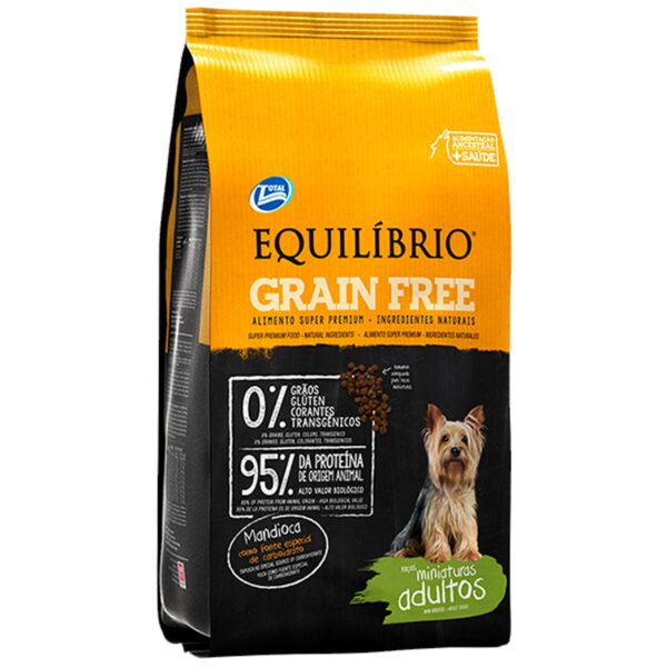 Equilibrio Grain Free Perro Adulto Raza Pequeña 7,5 Kg