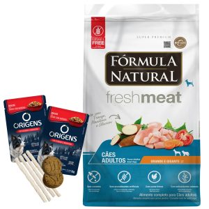 Fórmula Natural Fresh Meat Perro Adulto Grande y Gigante Pollo 12 kg