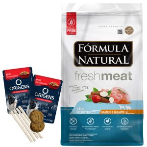 Fórmula Natural Fresh Meat Perro Cachorro Grande y Gigante Pollo 12 kg