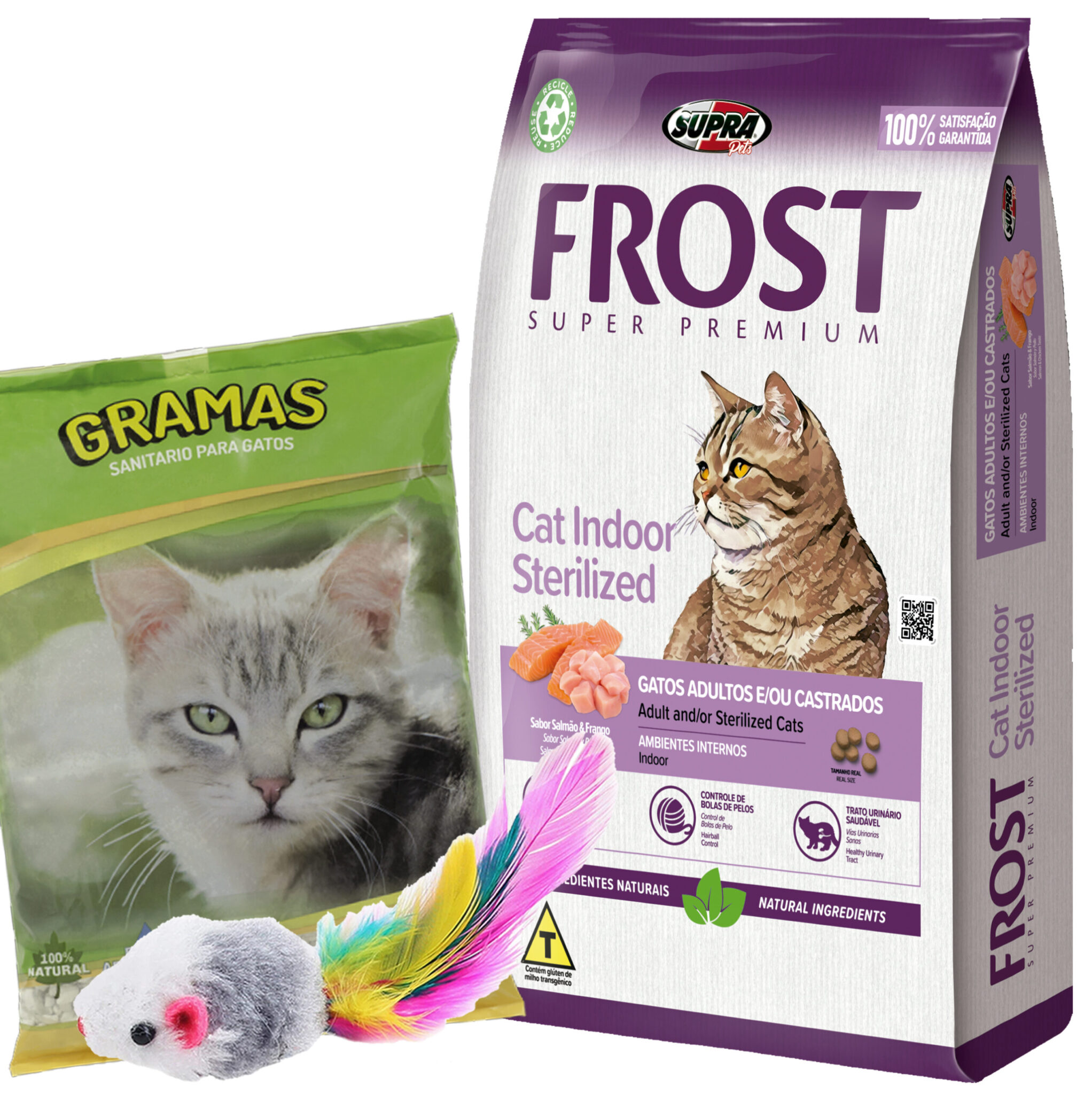 Frost Cat Gato Adulto Indoor 17 Kg – Mundo Mascota