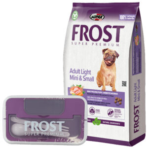 Frost Perro Adulto Light Raza Mini y Pequeña 10,1 Kg